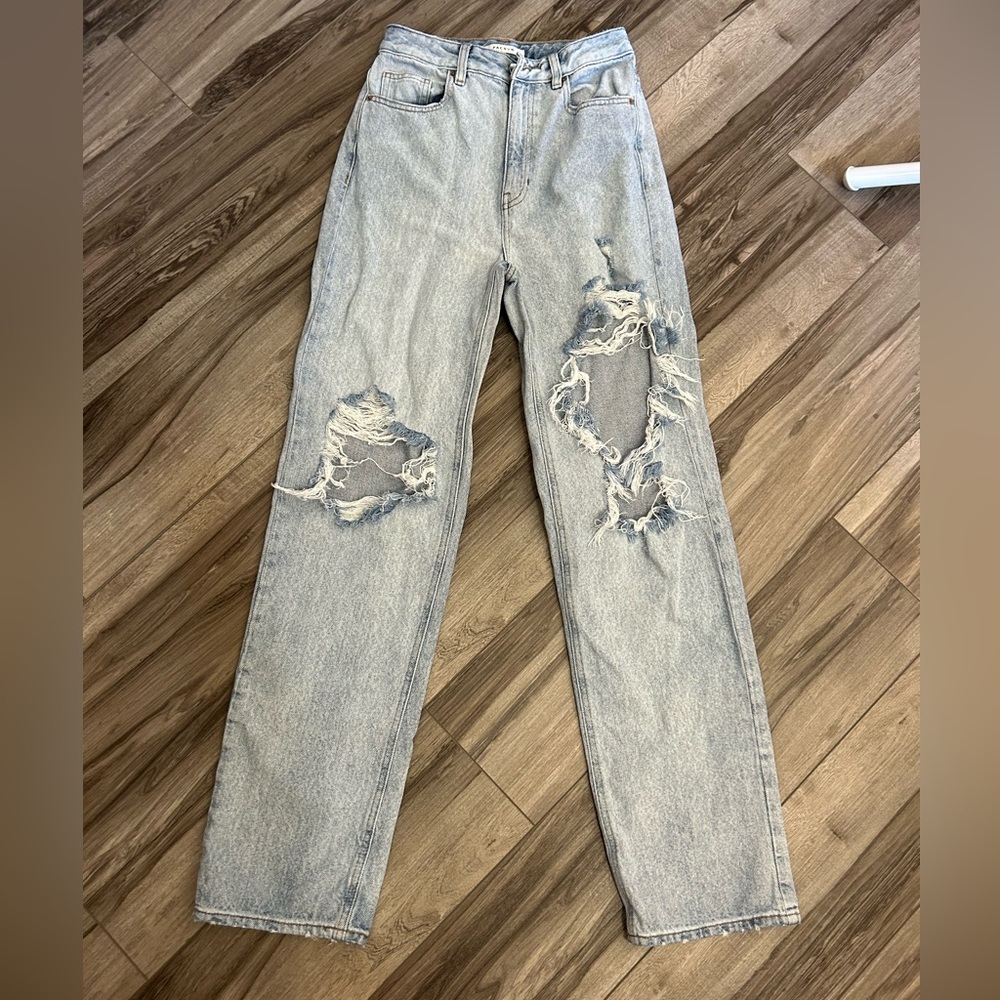90a boyfriend PacSun jeans